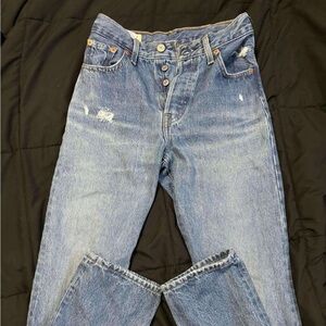 501 Levi’s - never worn